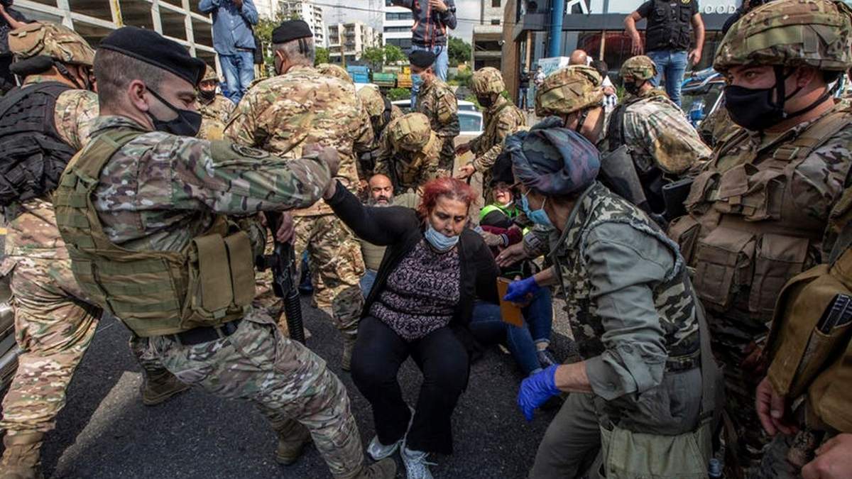 Сутички у Лівані Сутички у Лівані