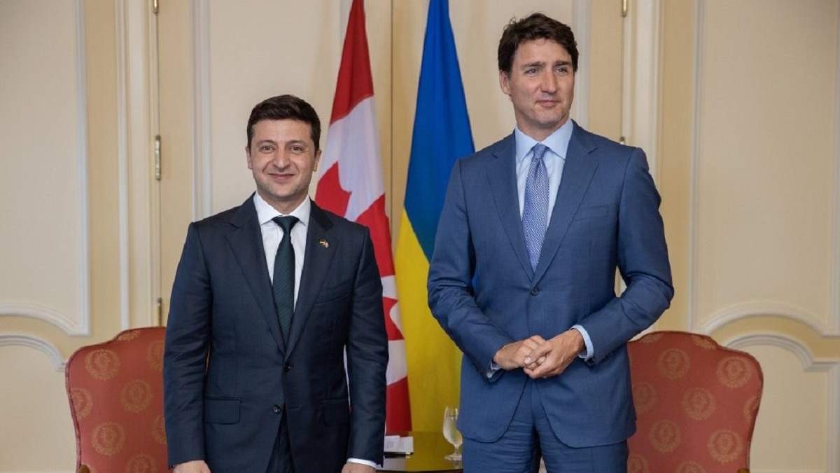 Зеленский объяснил важность украинско-канадских отношений Зеленский объяснил важность украинско-канадских отношений