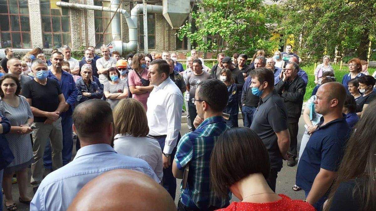 На "Электротяжмаше" вспыхнула забастовка из-за многомесячных долгов по зарплате На "Электротяжмаше" вспыхнула забастовка из-за многомесячных долгов по зарплате