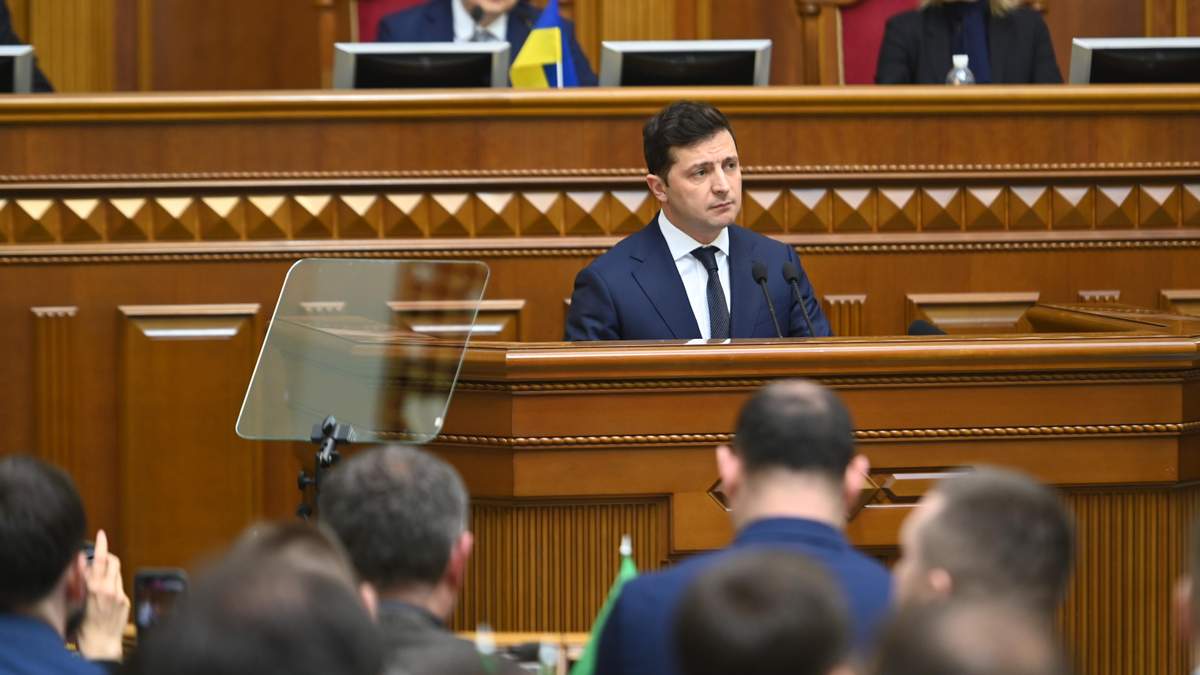 Зеленський на інавгурації Зеленський на інавгурації