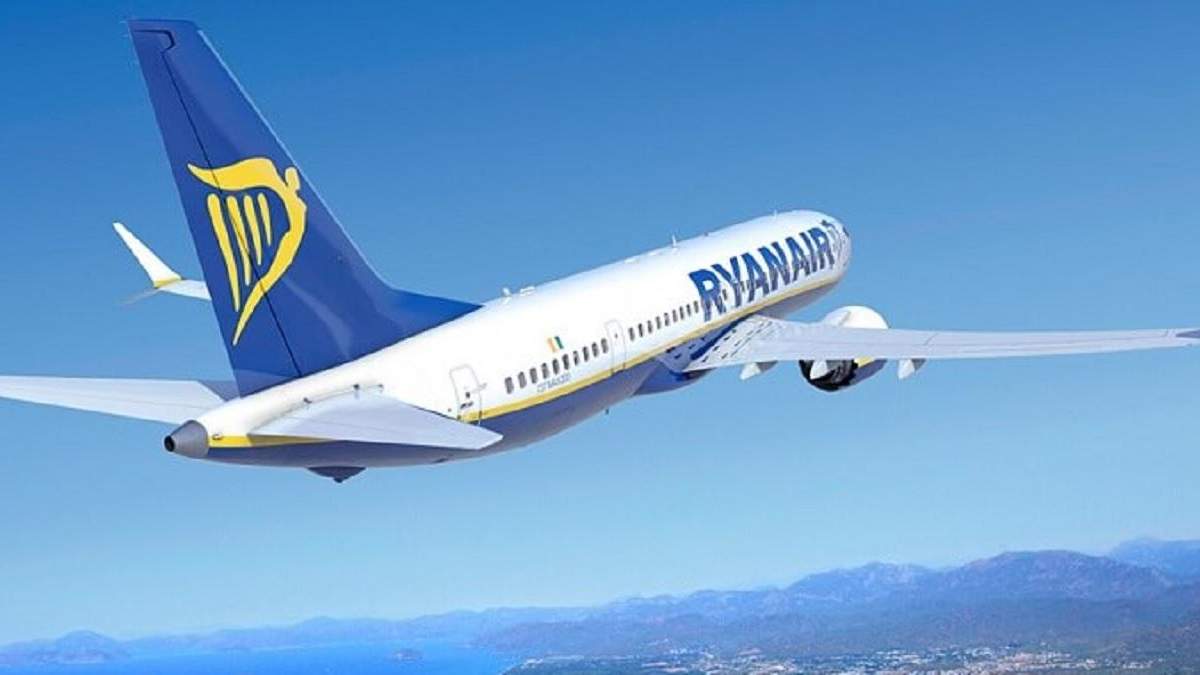 Ryanair скоротить осінні рейси на 20%: причина Ryanair скоротить осінні рейси на 20%: причина