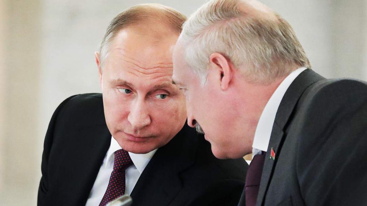 Путін та Лукашенко домовились про кредит у Сочі Путін та Лукашенко домовились про кредит у Сочі