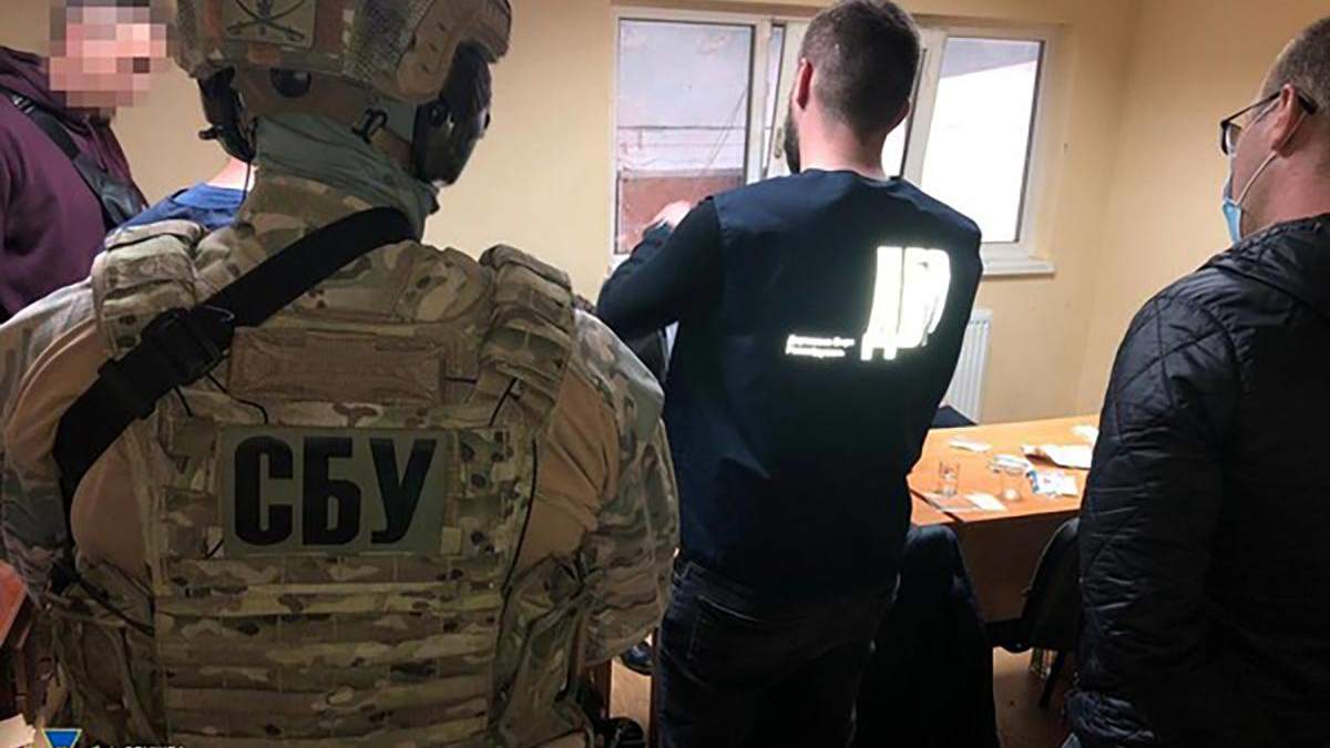 Операцію провели співробітники СБУ Операцію провели співробітники СБУ