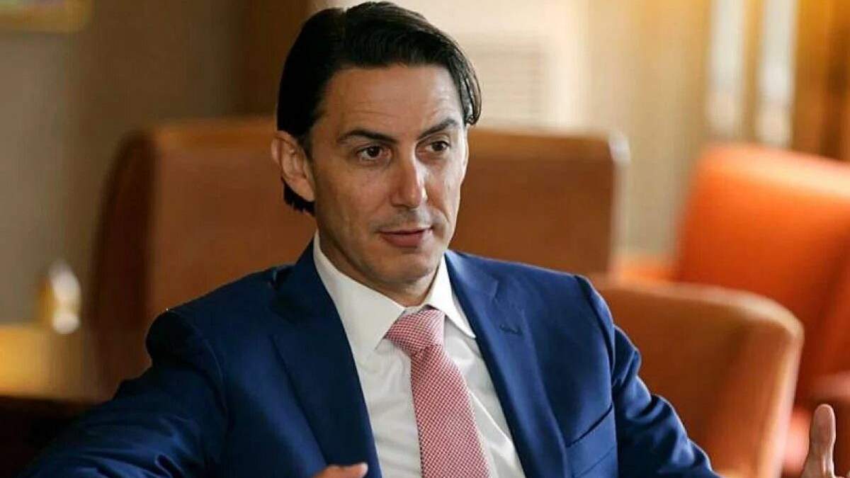 Амос Хохштайн ушел из наблюдательного совета "Нафтогаза" Амос Хохштайн ушел из наблюдательного совета "Нафтогаза"