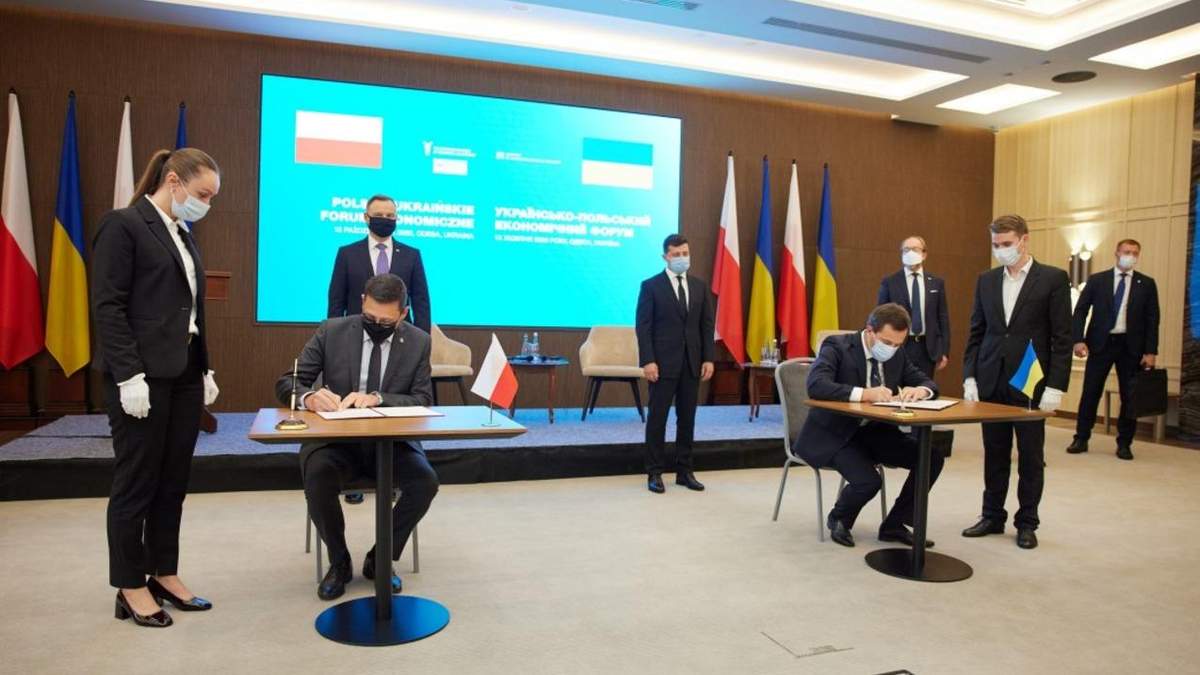 Украина и Польша будут развивать коридор Балтийское море - Черное море Украина и Польша будут развивать коридор Балтийское море - Черное море