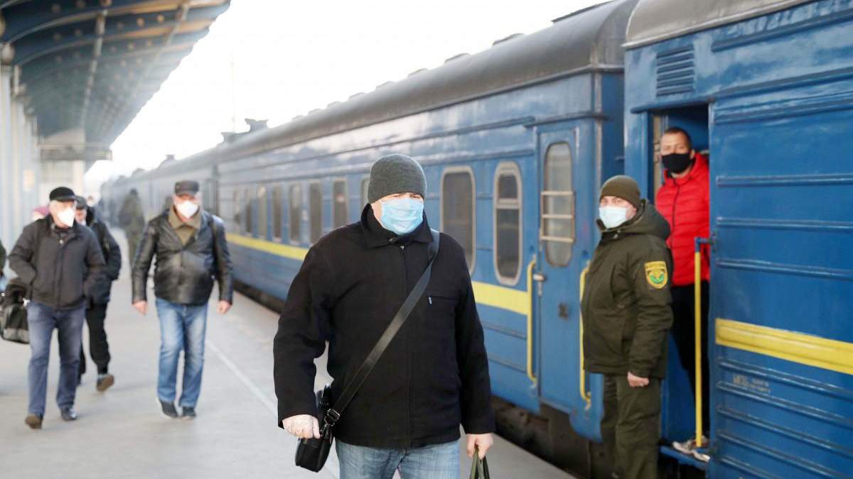 Укрзализныця приостановила продажу билетов в ряде городов Украины с 2 ноября 2020: список Укрзализныця приостановила продажу билетов в ряде городов Украины с 2 ноября 2020: список