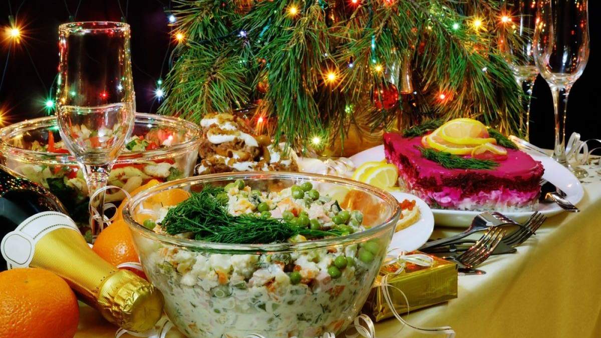 Вартість новорічного столу 2021 в Україні: ціни на продукти Вартість новорічного столу 2021 в Україні: ціни на продукти
