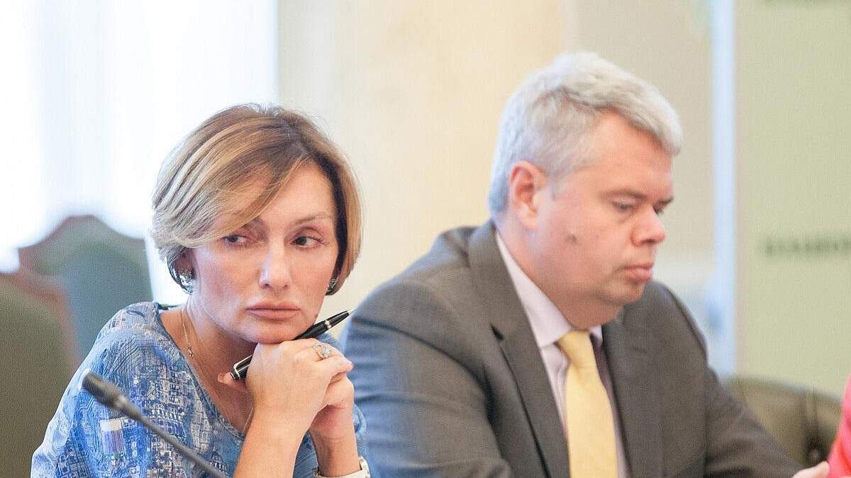 Зміни у структурі Нацбанку: реакція Рожкової і Сологуба Зміни у структурі Нацбанку: реакція Рожкової і Сологуба