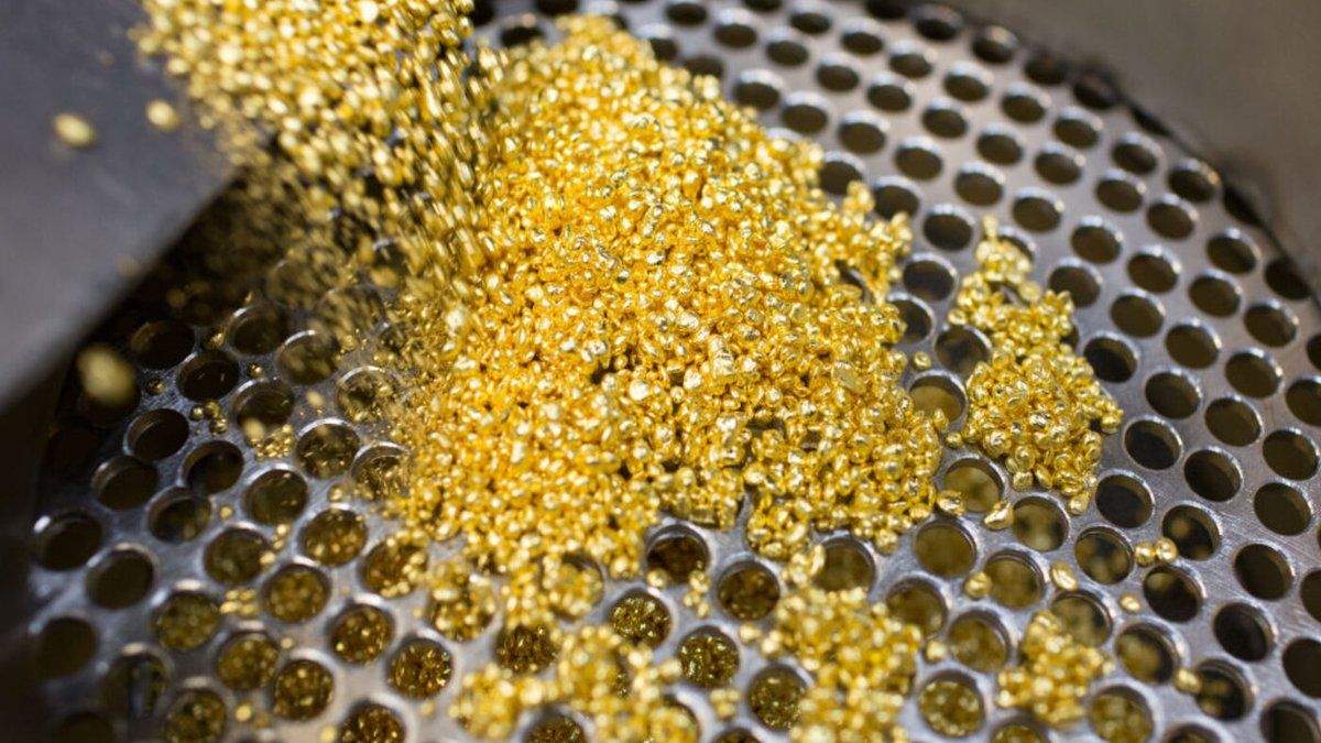 Украина впервые выставила на аукцион участок с залежами золота Украина впервые выставила на аукцион участок с залежами золота