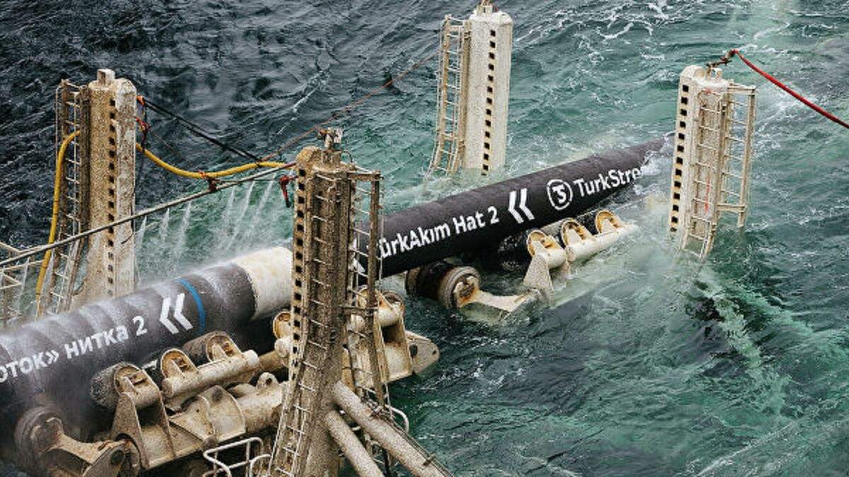 Сербия начнет получать газ через Турецкий поток с 2021 Сербия начнет получать газ через Турецкий поток с 2021