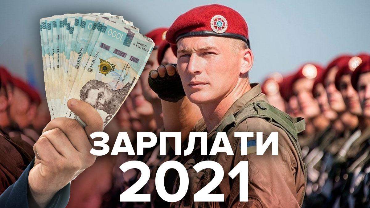 Зарплаты военных в 2021: размер повысили, тарифные разряды могут отменить