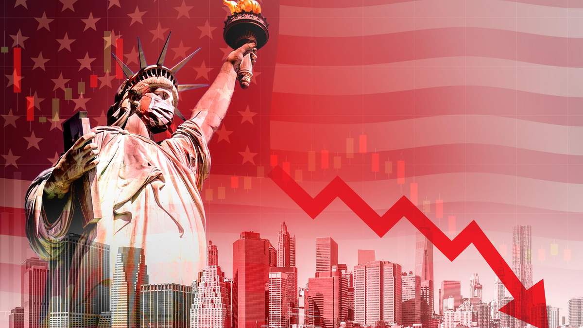 ВВП США станом на 2020 рік ВВП США станом на 2020 рік