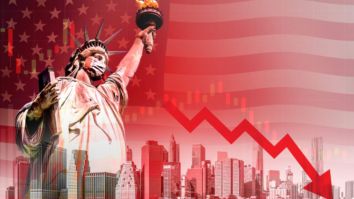 ВВП США по состоянию на 2020 год ВВП США по состоянию на 2020 год