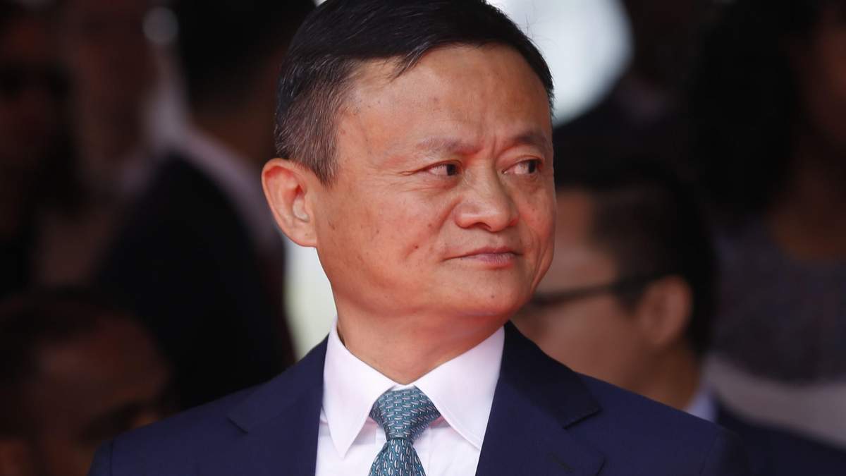 Джек Ма - основатель Alibaba Джек Ма - основатель Alibaba