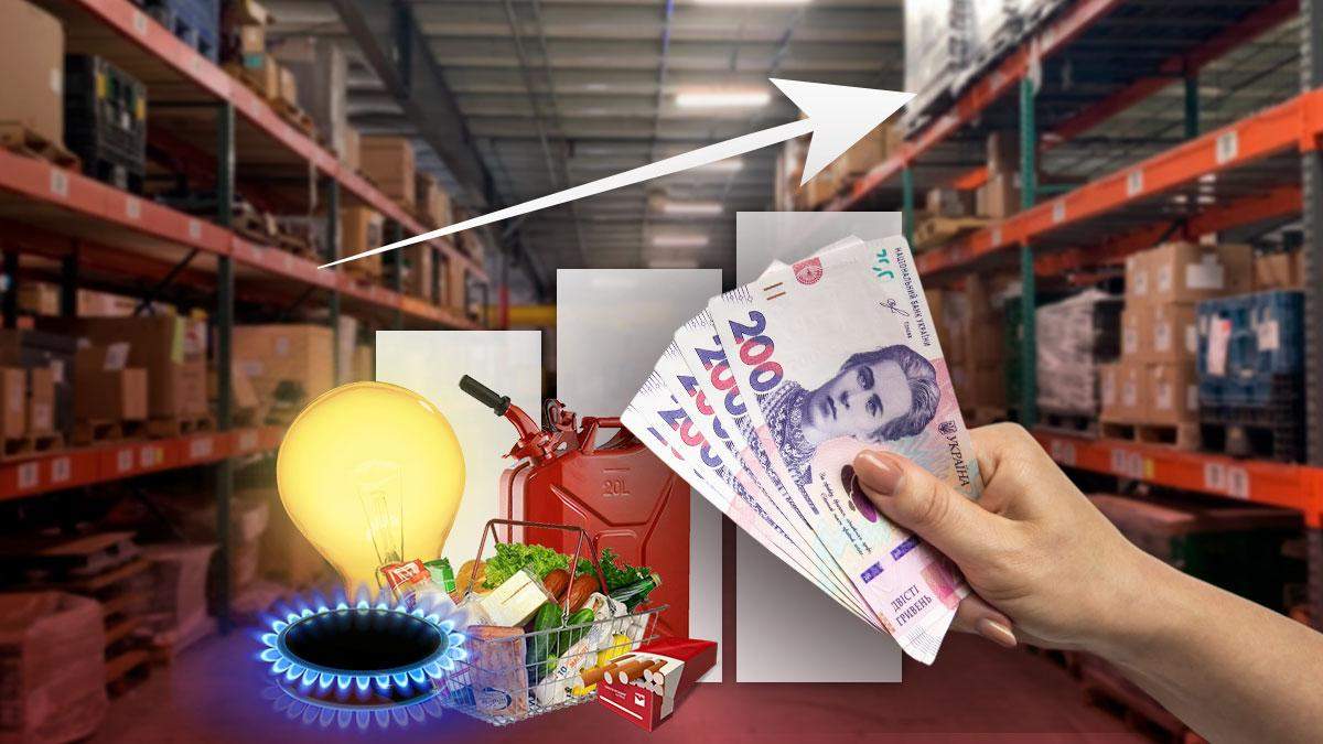 Інфляція в Україні у 2021 році: прогноз, як виростуть ціни Інфляція в Україні у 2021 році: прогноз, як виростуть ціни