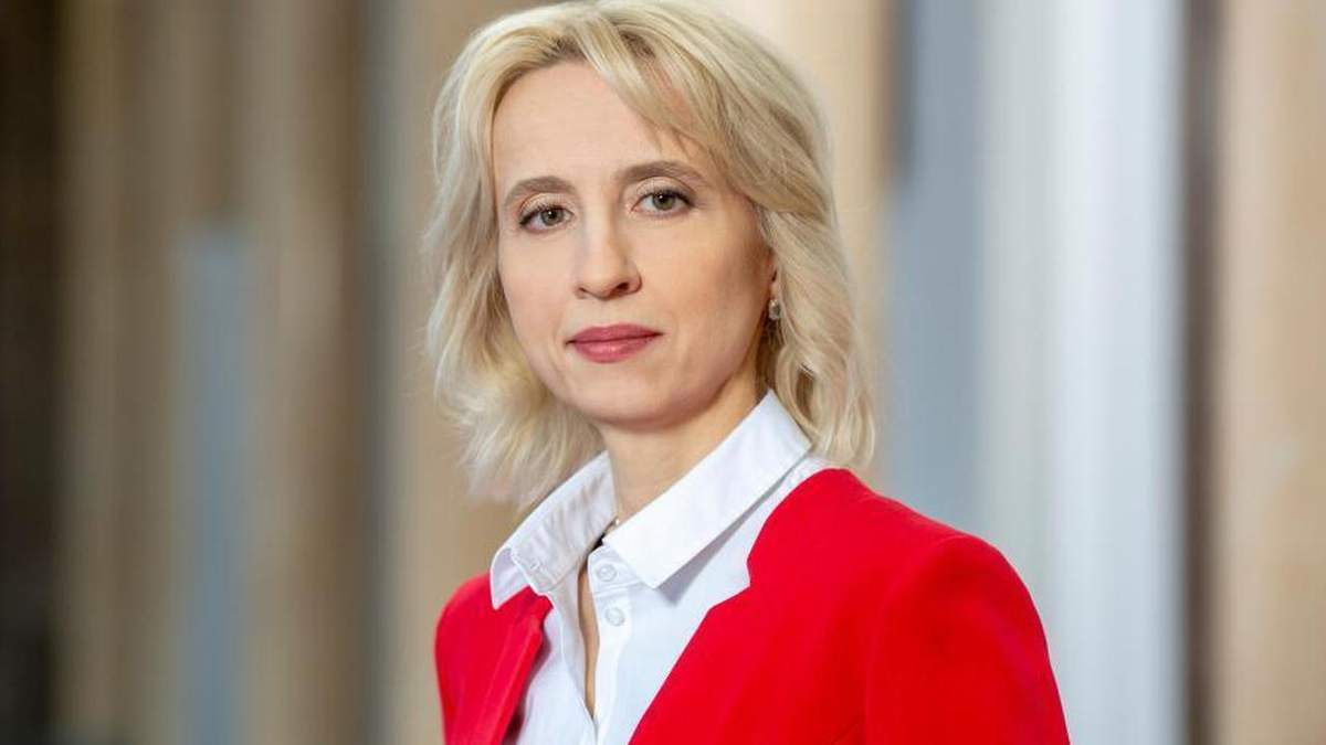Віцепрезидент ЄІБ Тереза Червінська Віцепрезидент ЄІБ Тереза Червінська