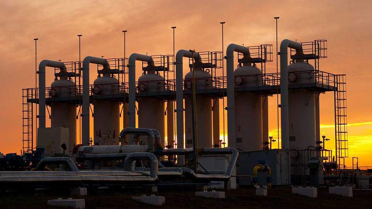 Станом на березень 2021 в українських газосховищах – рекордні запаси Станом на березень 2021 в українських газосховищах – рекордні запаси