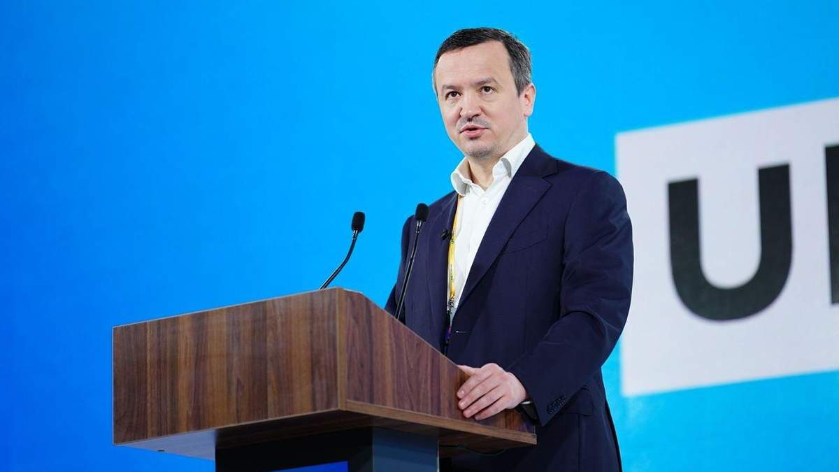 Ігор Петрашко на форумі "Україна 30" Ігор Петрашко на форумі "Україна 30"