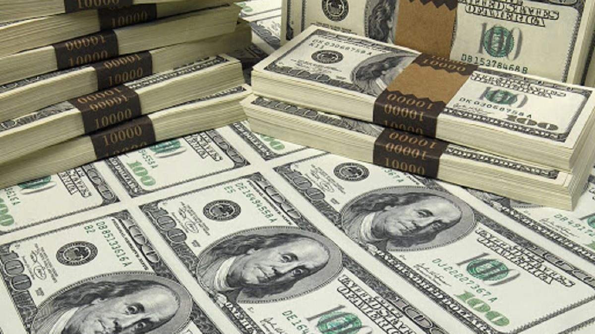 Внешний долг Украины составляет 125 миллиардов долларов Внешний долг Украины составляет 125 миллиардов долларов
