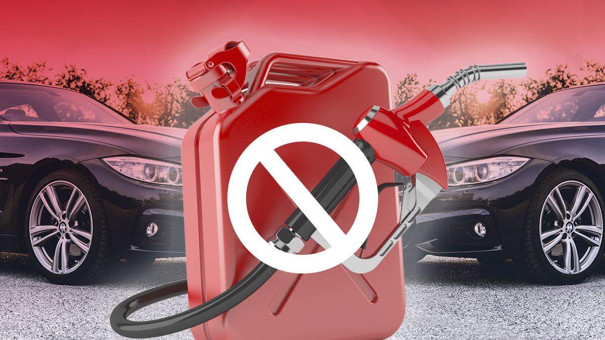 Украина запретит бензиновые и дизельные авто: когда это произойдет