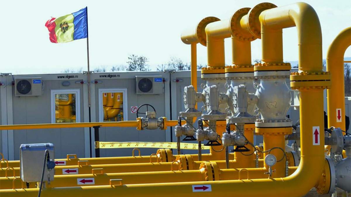 Все из-за России: Румыния призывает ЕС помочь Молдове справиться с газовым кризисом