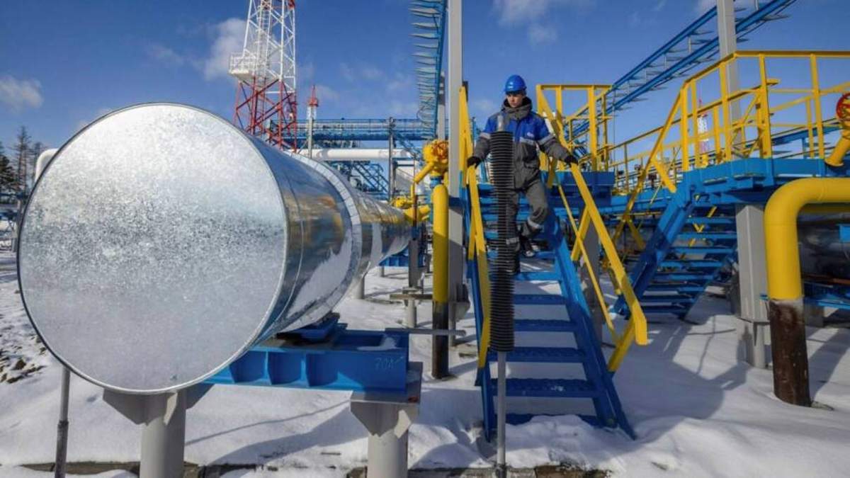 Знову через "Газпром": ціна газу в Європі перевищила 1 900 доларів за тисячу кубометрів - Економічні новини України - Економіка
