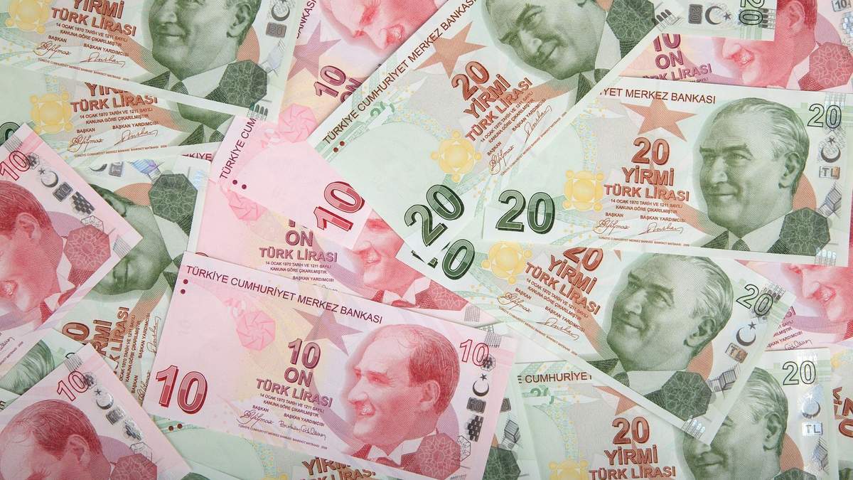 Турецкая лира обесценилась до рекордного уровня: какой сейчас курс валюты - Новости экономики Украины - Экономика