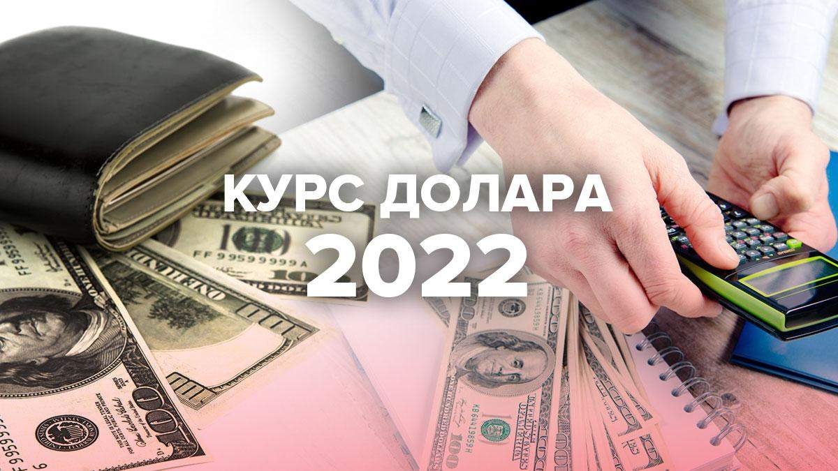 Що буде з доларом у 2022 році в Україні: яким буде курс, що впливає
