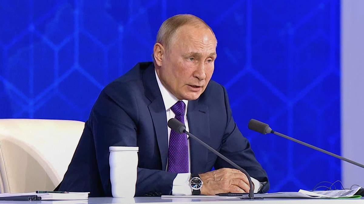 Путин говорит, что запуск "Северного потока-2" снизит цену газа для Украины - Новости экономики Украины - Экономика