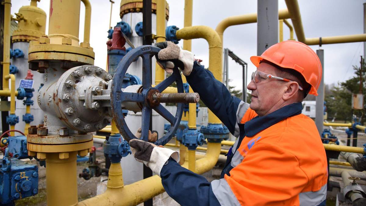 Запасы газа в подземных хранилищах сократились почти на 2,5 миллиарда кубометров за месяц - Новости экономики Украины - Экономика