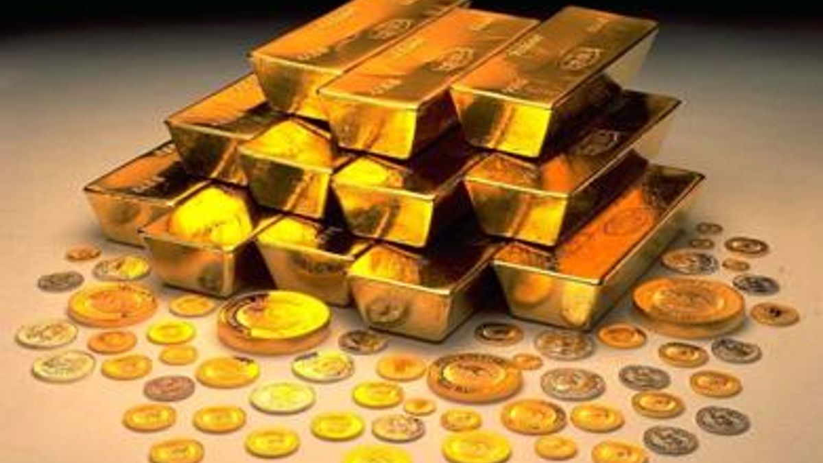 Золото установило новый ценовой рекорд 