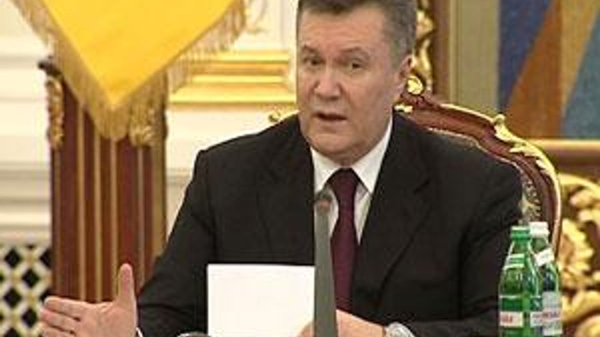 Янукович: Реформи в Україні загальмувалися Янукович: Реформи в Україні загальмувалися