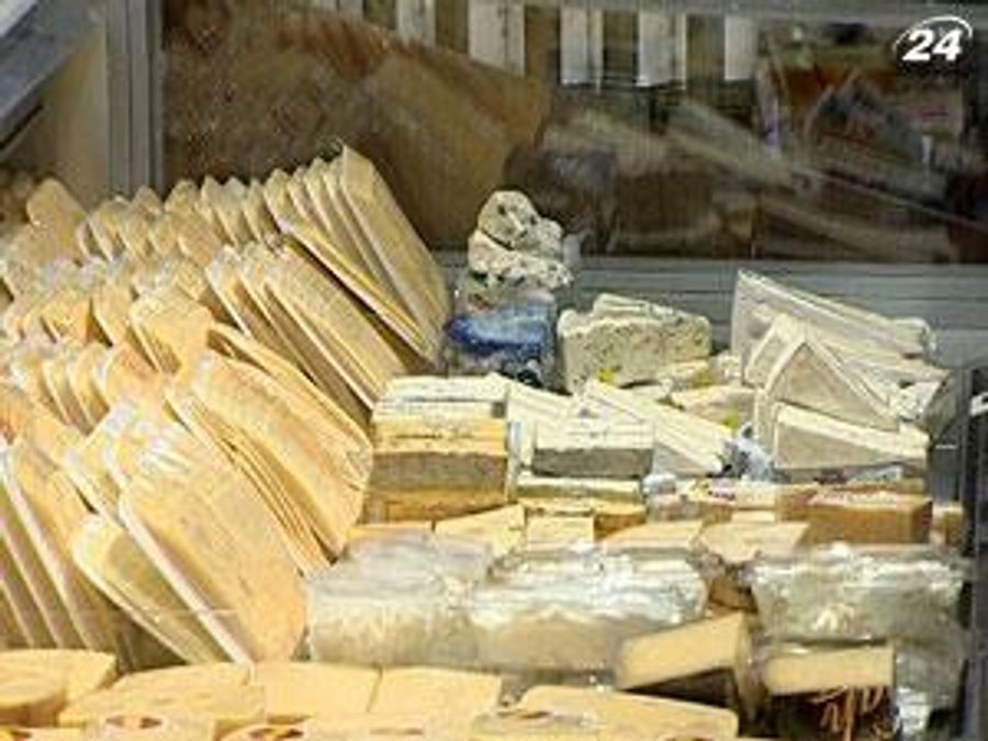 Потенційні втрати України від "сирного" конфлікту - понад $100 млн. 