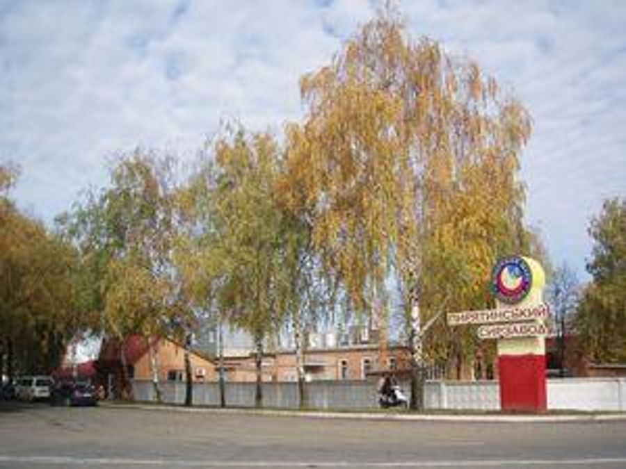 Український сирзавод готується до закриття через Росію Український сирзавод готується до закриття через Росію