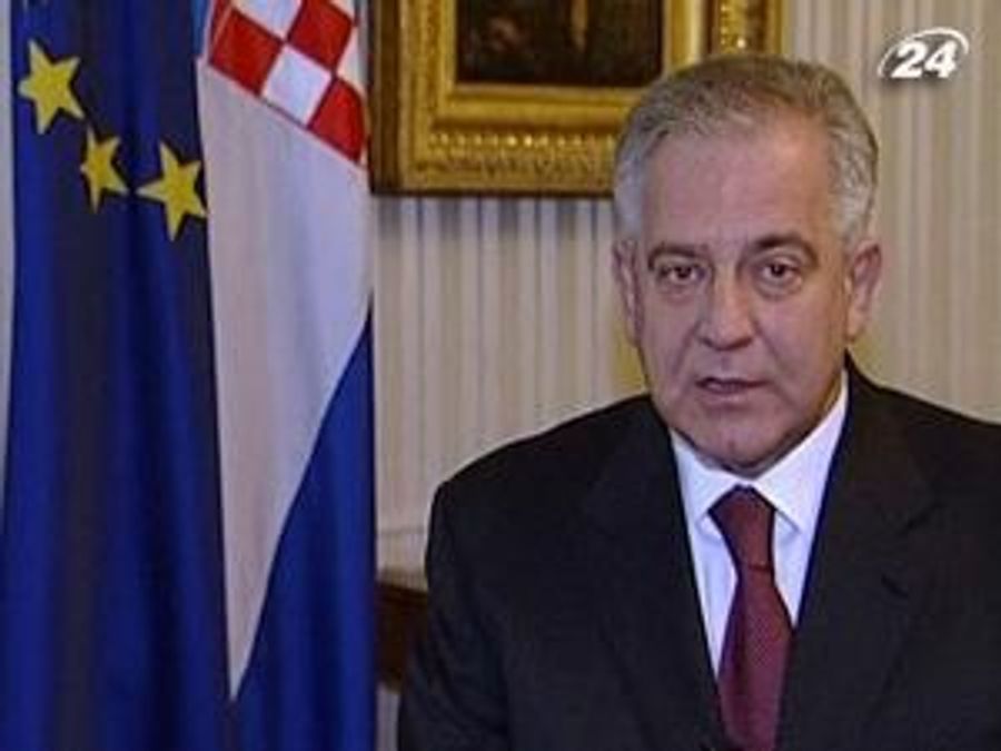 Хорватский экс-премьер призывает Европарламент устроить Украине экономический бойкот