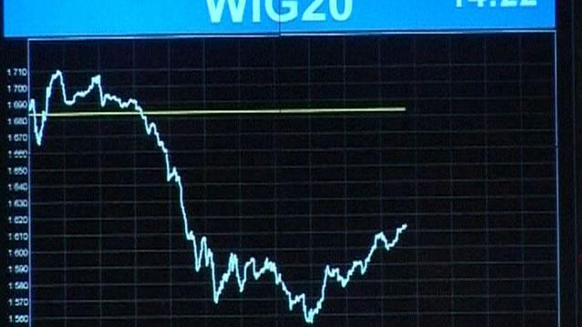 Індекс українських компаній у Варшаві підвищився на 1,6% Індекс українських компаній у Варшаві підвищився на 1,6%