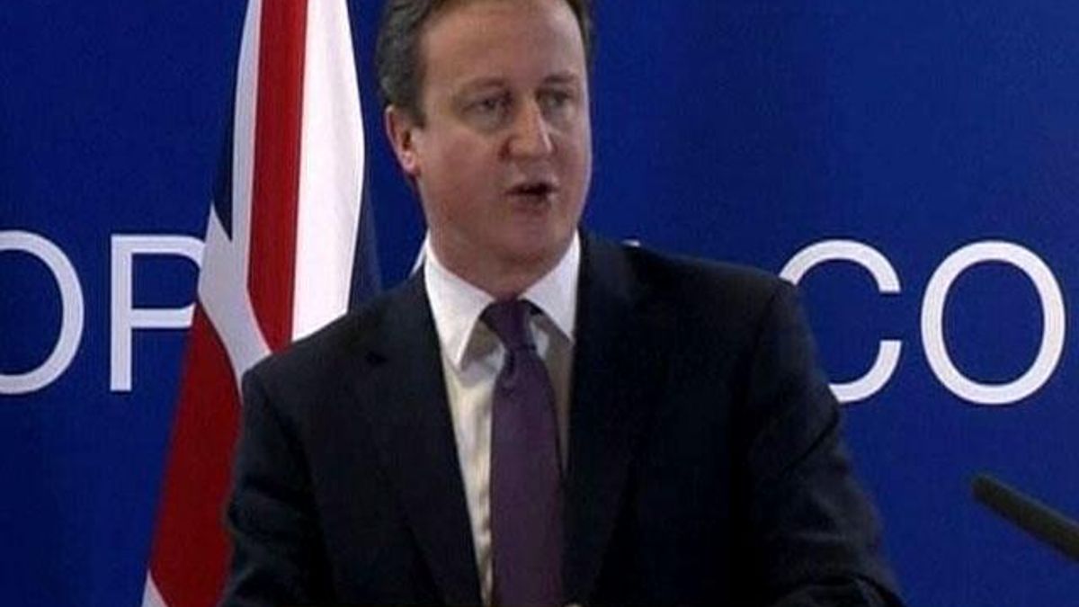 Кэмерон: Великобритания продолжит программу сокращения и консолидации долга