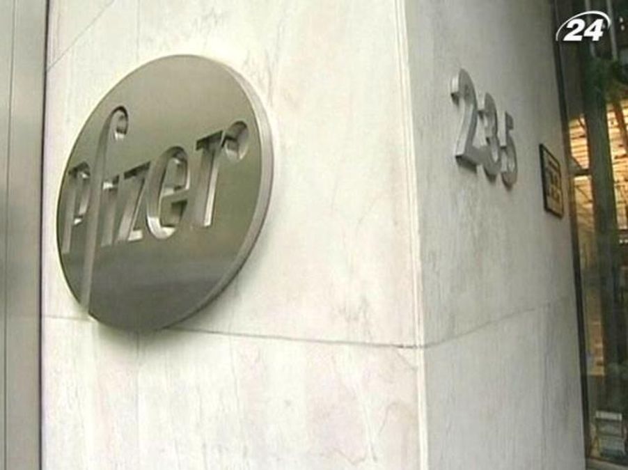 Pfizer виводить свій бізнес на біржу
