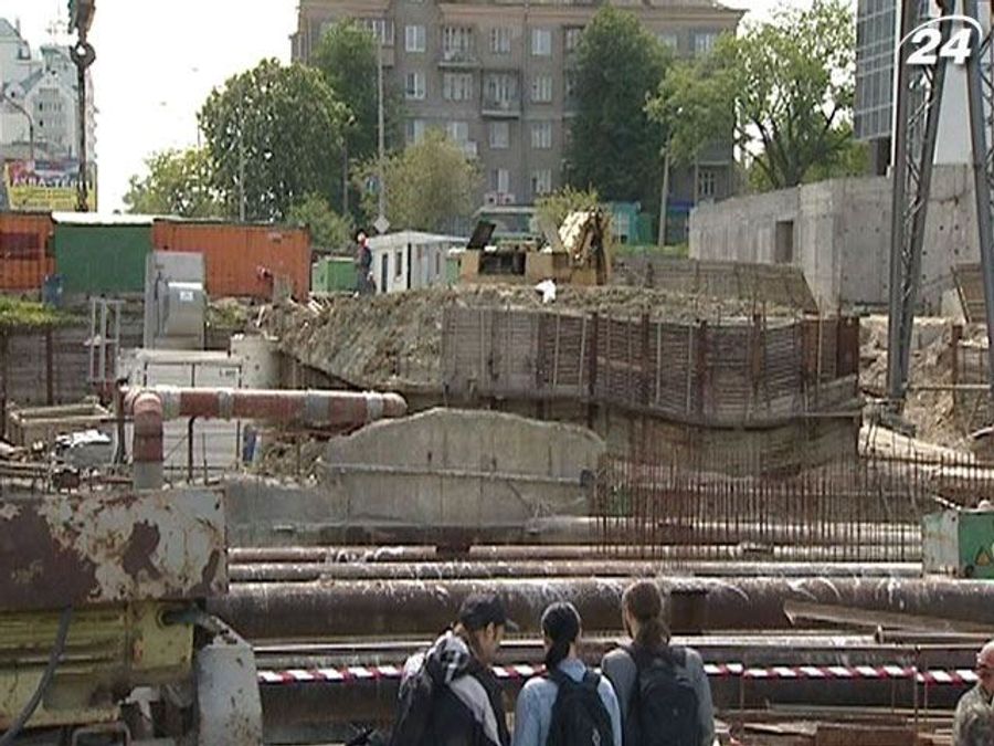 Будівництво першої станції метро на Троєщину розпочнеться в Києві восени Будівництво першої станції метро на Троєщину розпочнеться в Києві восени