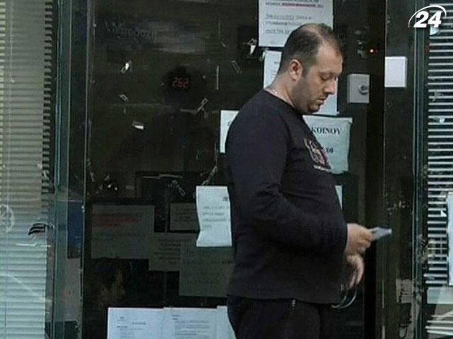 В Греции зафиксирован рекордный за всю историю страны уровень безработицы