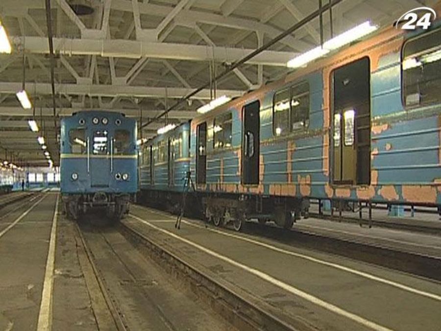 Столичний метрополітен передав на модернізацію перші 5 вагонів Столичний метрополітен передав на модернізацію перші 5 вагонів