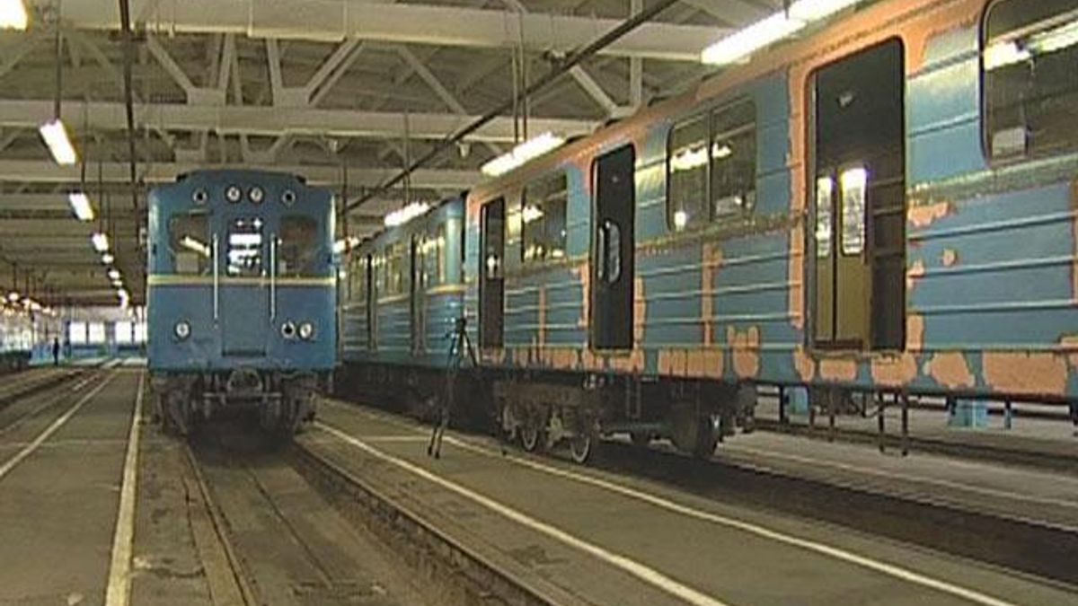 Столичный метрополитен передал на модернизацию первые 5 вагонов