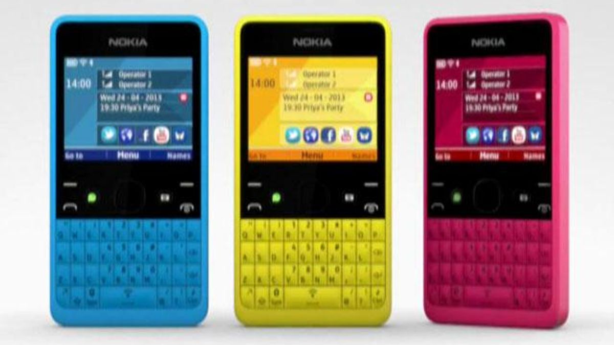 Nokia анонсувала випуск телефона з алфавітною клавіатурою