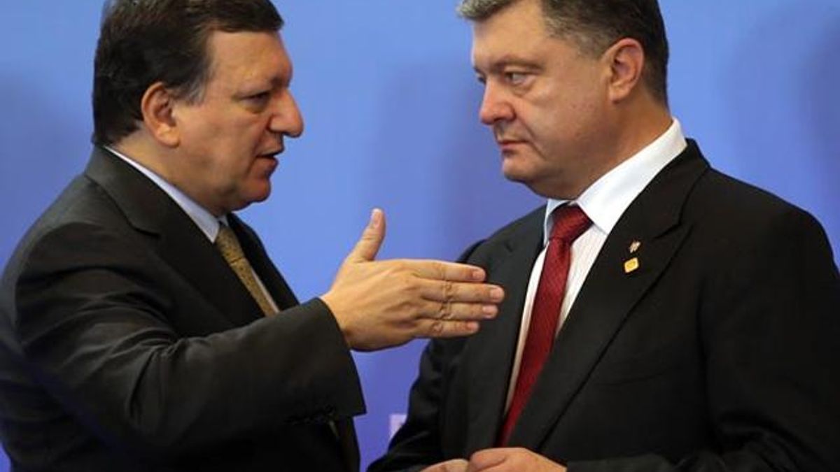 Баррозу заверил Порошенко в готовности ЕС перечислить 760 млн евро до конца года