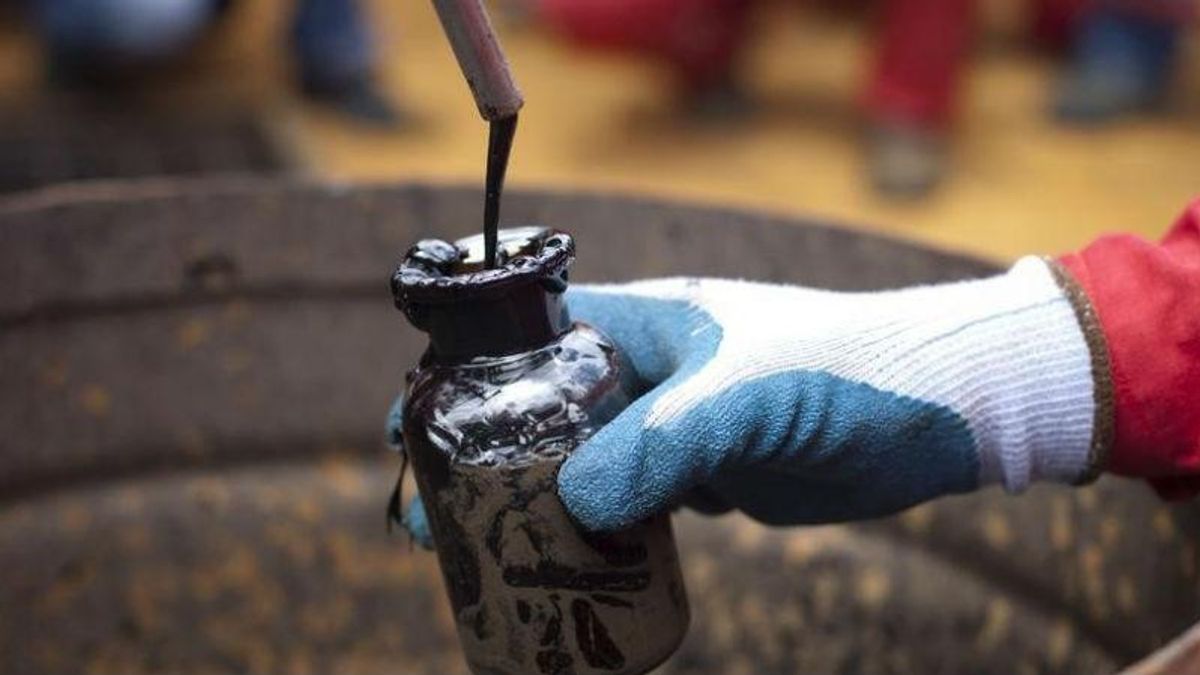 Цена на нефть упала ниже 33 долларов