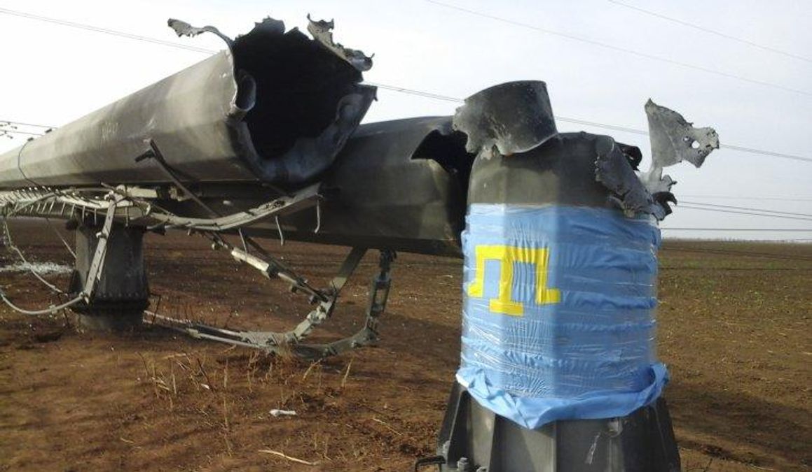 Енергоблокада Криму завдала потужного удару по економіці окупованого півострова Енергоблокада Криму завдала потужного удару по економіці окупованого півострова