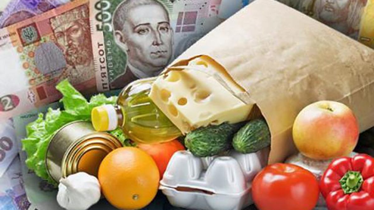 Україна потрапила до десятки країн, чиї громадяни найбільше витрачають на продукти