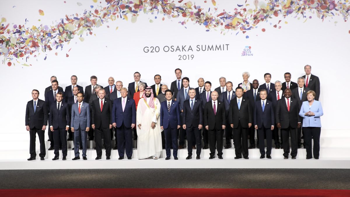 Саммит G20 2019 в Осаке - фото, видео 28 -29 июня 2019