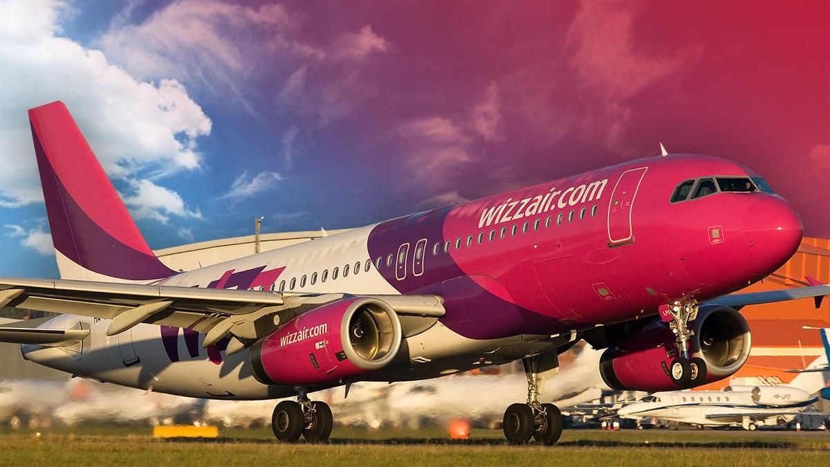 Пасажиропотік Wizz Air в Україні зріс на майже 70%