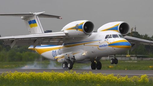 Україна дозамовить в "Антонова" ще 4 літаки